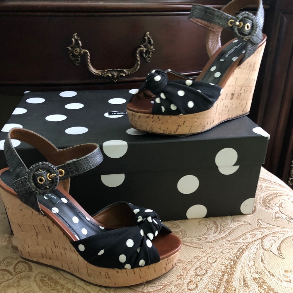 Dolce & Gabbana wedges